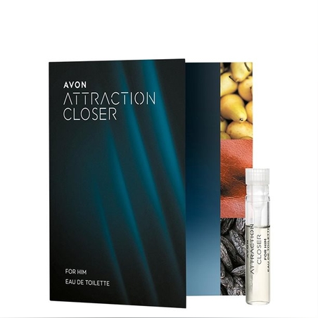 Тоалетна вода Attraction Closer за Него - мостра с