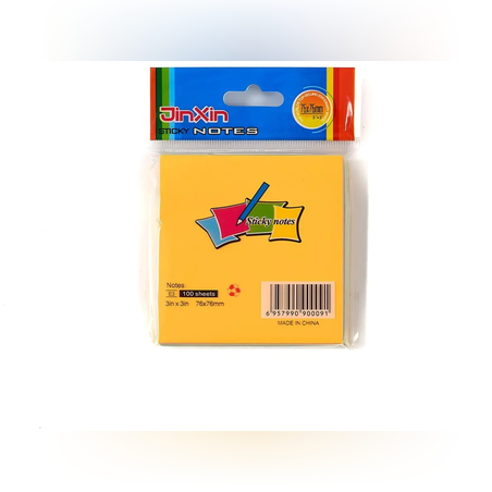 Самозалепващи сигнални листи - 76 х 76 мм. - 100 броя - 65213