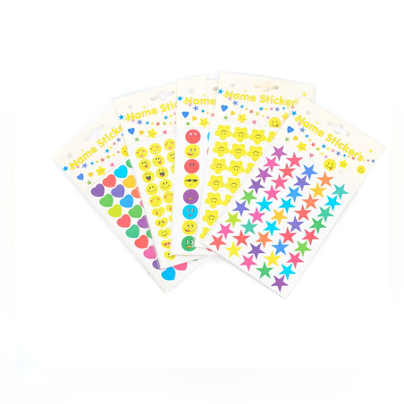 Стикери - 10 листа - 65076