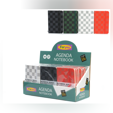 Тефтер А6 - 80 листа - 10.5х14.8см - 65056