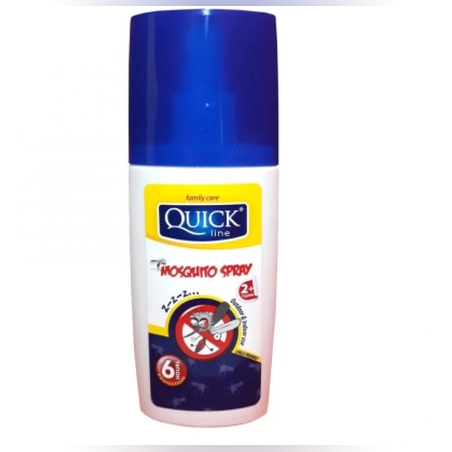 ЛОСИОН ПРОТИВ КОМАРИ QUICK LINE 100 МЛ