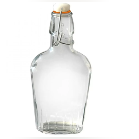 БУТИЛКА ПЛОСКА 500 МЛ.