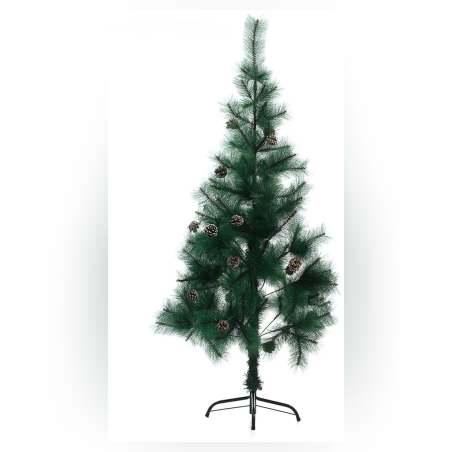 Елха - Бор - Пръскана с украса - 210см - Т280+24 - 54018