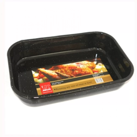 ТАВА ПРАВОЪГЪЛНА 36/7 СМ ЕМАЙЛИРАНА