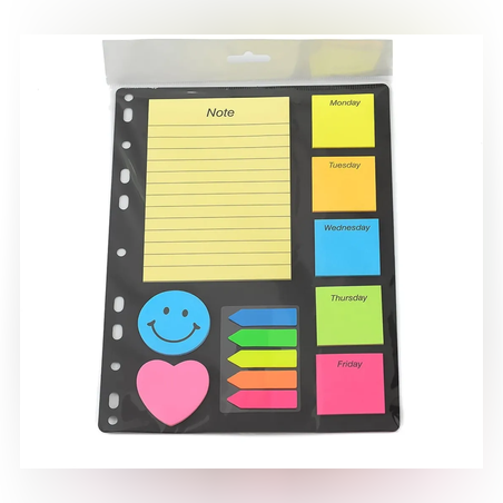 Органайзер със самозалепващи сигнални листи 11568