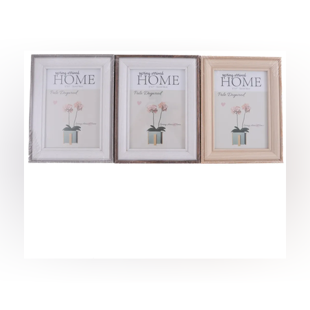 Рамка за снимка с релефна рамка 13х18см. - 60042