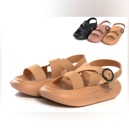 Дамски сандали с висока подметка (36-40) - 88536