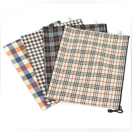 Чанта за документи с цип - Полиестер - 65281