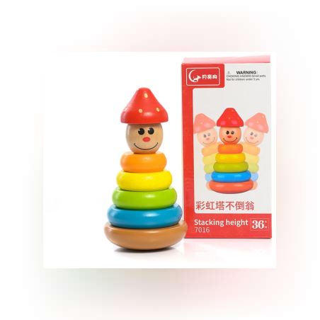 Пъзел - Кула - Дърво - 65193