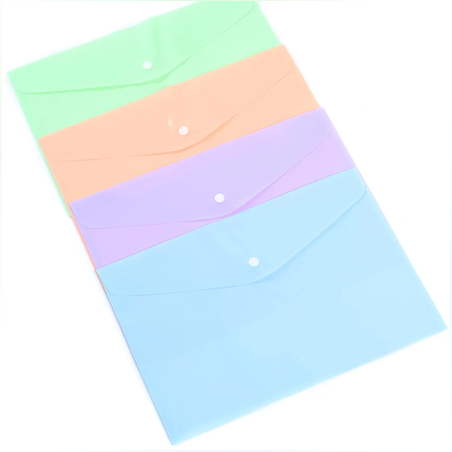 Папка за документи с капса А4 - Едноцветна - 65610