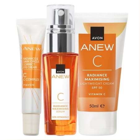 Сияйно трио за кожата