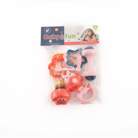 Детска играчка - Дрънкалки 56181 - 4 броя