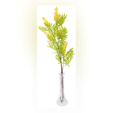 Изкуствено цвете - Мимоза 80см - 50077