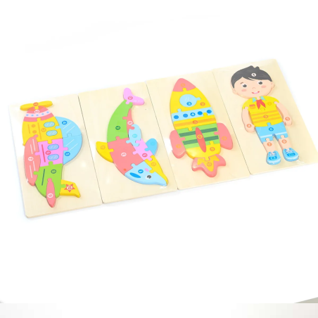 Пъзел - Дърво - 65188