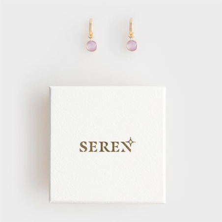 Обици тип халки Seren