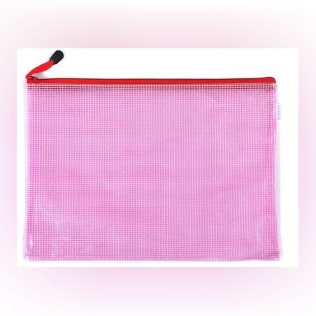 Папка за документи с цип А4 - 65172