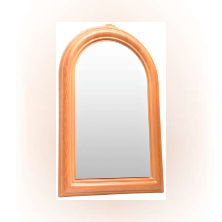 Огледало с PVC рамка с овална форма - 30х50см.