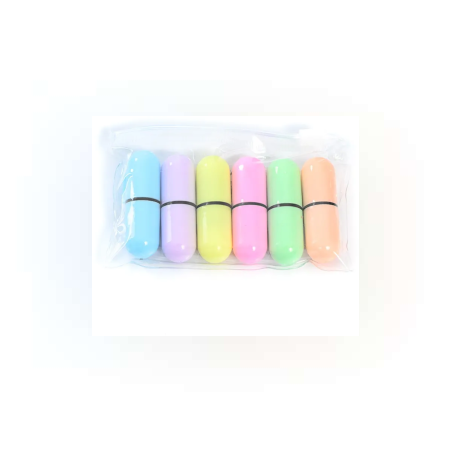 Маркери - 6 броя - 65004