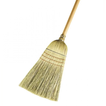 МЕТЛА С ДЪРВЕНА ДРЪЖКА