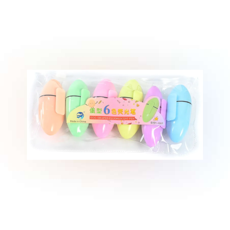 Маркери - 6 броя - 65005