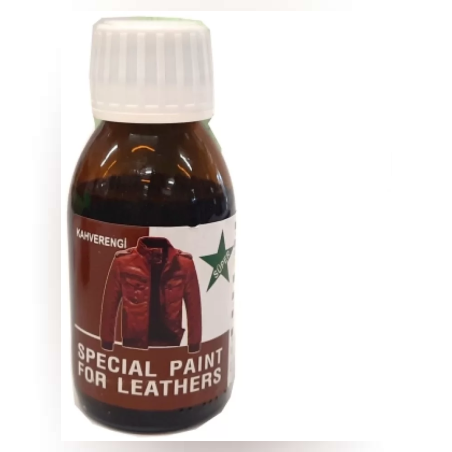 БОЯ ТЕЧНА DELTA КАФЯВА ЗА КОЖА