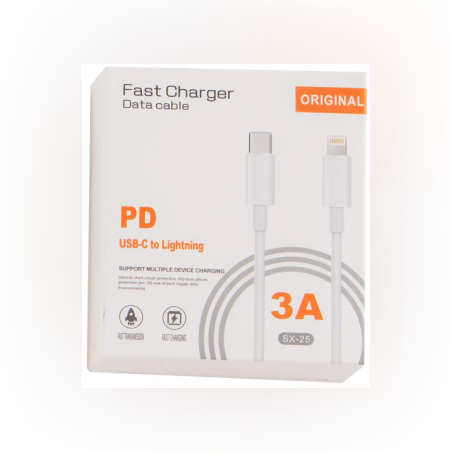 Кабел за зареждане 1м. PD - 64025