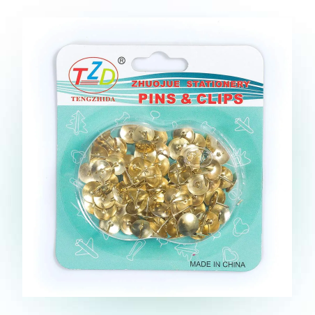 Кабърки - златни - 80 броя - 65445