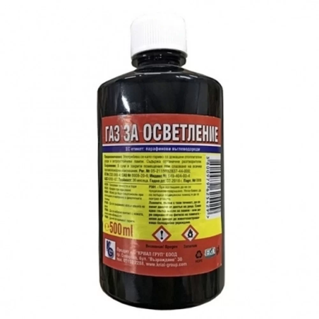 ГАЗ ЗА ОСВЕТЛЕНИЕ 500МЛ