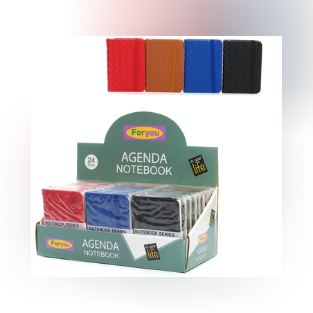 Тефтер А7 - 80 листа - 7.4х10.5см - 65049