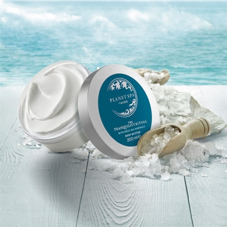 Масло за тяло Tranquility Ritual с минерали от Мърво море