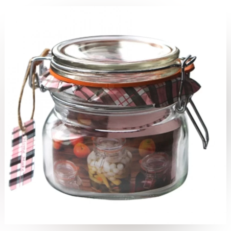 КВАДРАТЕН БУРКАН 0.5 Л.