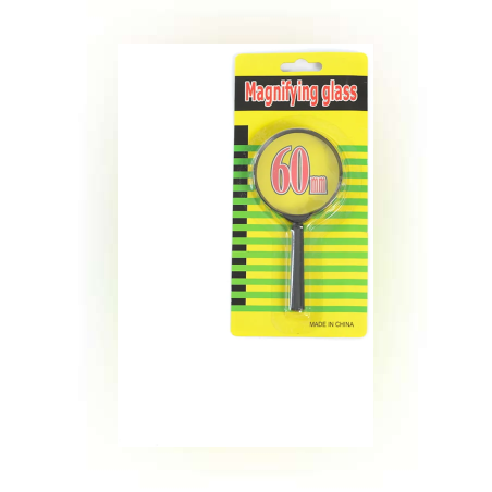 Лупа - 60мм - Стъкло - 65221