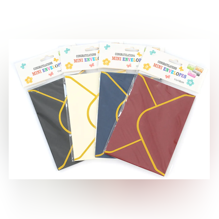 Пликове + Картички - 5+5 броя - 16х11см - 65068