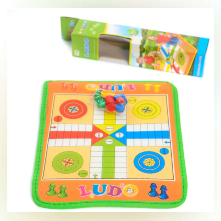 Постелка за игра Ludo - 35х28х0.3см - 65655