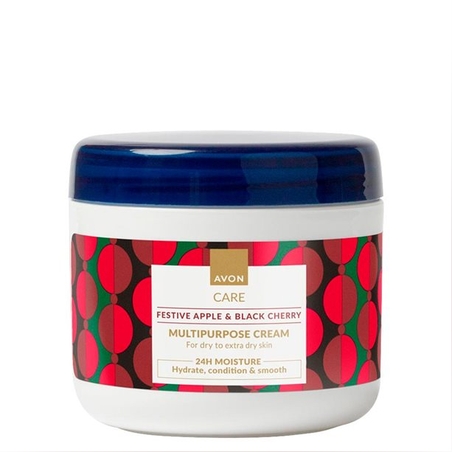Мултифункционален  крем Festive Apple  & Black Cherry