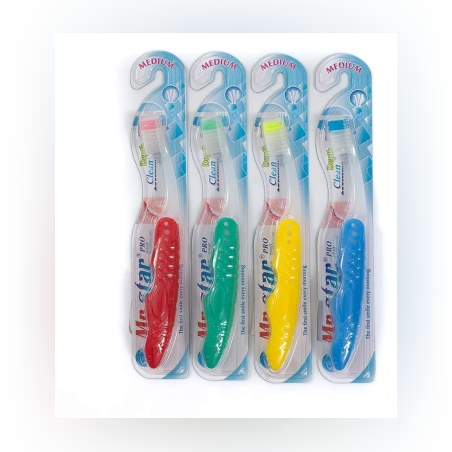 Сгъваема четка за зъби Mr. Star  17228