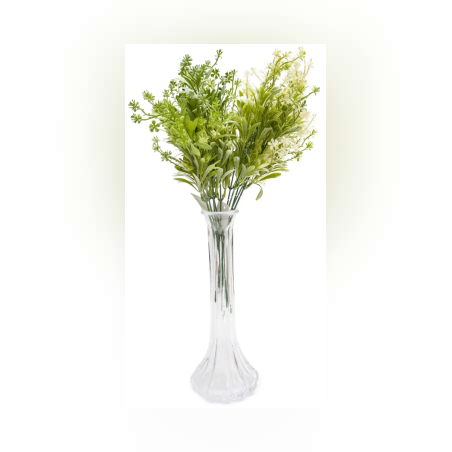 Изкуствено цвете - Растение с цветчета 35см - 50007