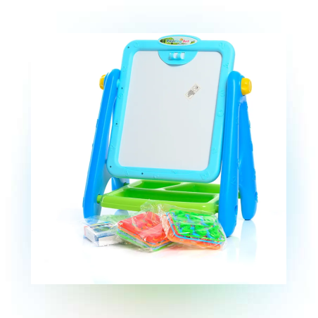 Дъска за писане с PVC стойка - 65199