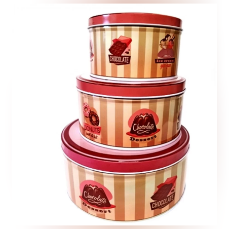 МЕТАЛНИ КУТИИ ЗА СЛАДКИ 3БР.