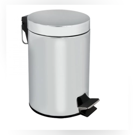 КОШ С ПЕДАЛ ХРОМ, 3Л.