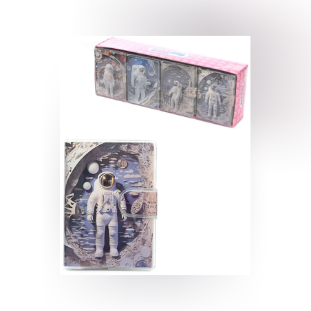 Тефтер- А7 - 70 листа - Космонавт - 65549