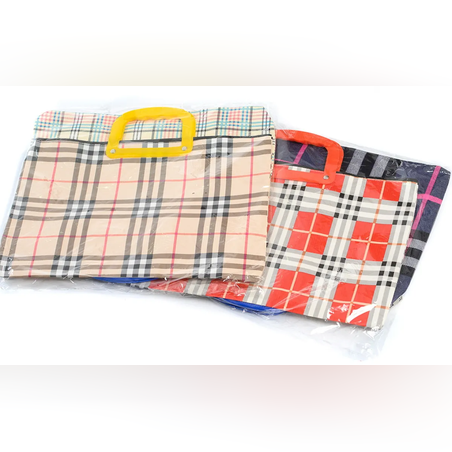 Папка за документи с цип и дръжка А4 - 65616