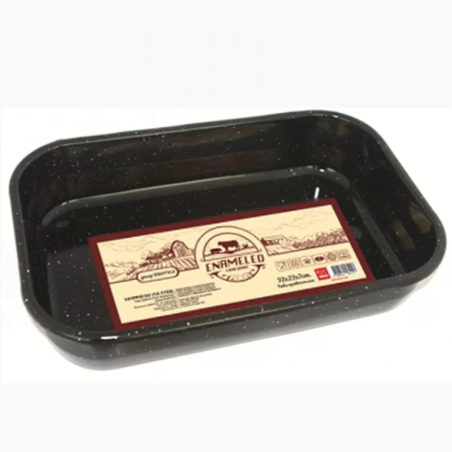 Тава правоъгълна 40х7см.