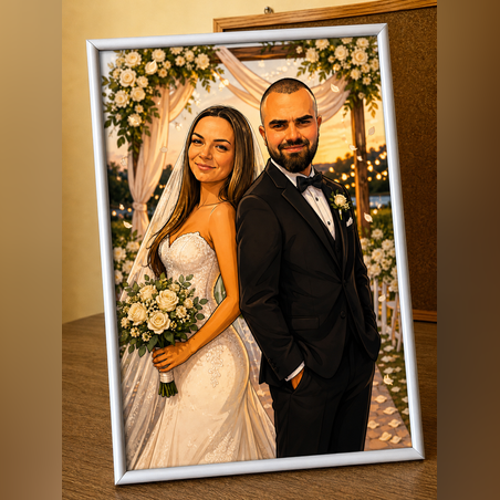 Карикатура-а4 формат-Wedding1