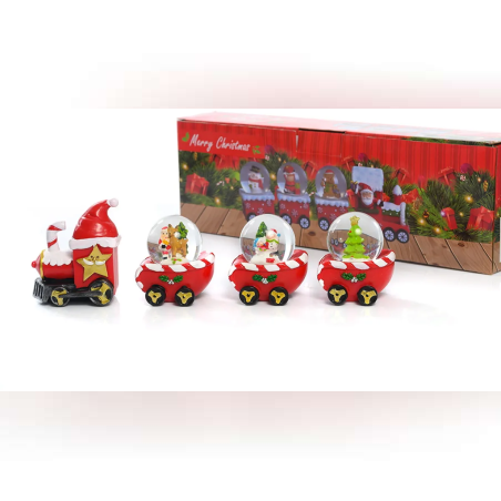 Преспапие - Коледно - Влак - 54885