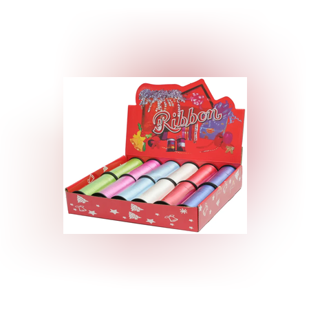 Ролка опаковъчна панделка - Лъскава лента 5мм - 50093