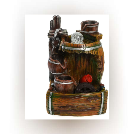 Воден декоративен фонтан на ток - 61191