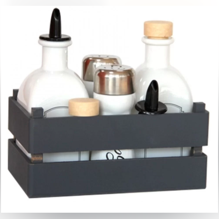 ОЛИВЕРНИК 5 ЧАСТИ В ДЪРВЕНА КАСЕТКА