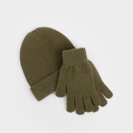 Подаръчен комплект шапка и ръкавици Scott