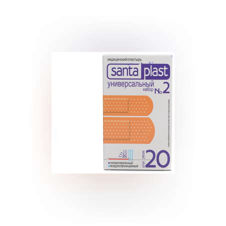 Лепенки за рани - 20 броя - 76017